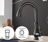 AquaFlex – Zilveren Uitschuifbare Keukenkraan met 360° Draaibare Uitloop