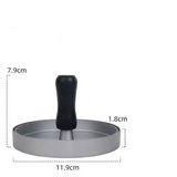 GrillMaster Burgerpers – Aluminium Hamburger Vorm voor Perfecte BBQ Burgers