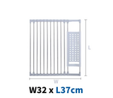 FoldRack Opvouwbaar Afdruiprek van Roestvrij Staal