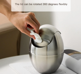 LuxBin Mini Prullenbak van Roestvrijstaal