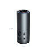 AromaBreathe Mini Luchtreiniger – H13 HEPA, UV, Negatieve Ionen & Aromatherapie