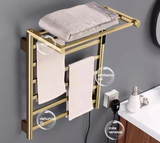 LuxeHeat WiFi Elektrische Handdoekverwarmer