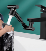 FlexiFlow 360° Draaibare & Uittrekbare Kraankop