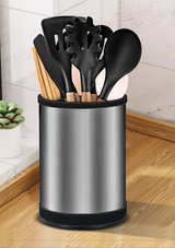 ChefPro – Luxe RVS Universeel Mesblok met Antibacteriële Eigenschappen