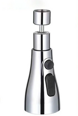 HydroFlex360 – Multifunctioneel 360°/720° Draaibaar Keukenkraan Opzetstuk met 3 Waterstanden