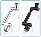 FlexiFlow 360° Draaibare & Uittrekbare Kraankop