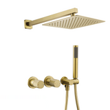 RainLux Inbouw Douchepaneel