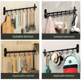 CookEase Keuken Wandrek – Multifunctionele Organizer voor Deksel, Spatel & Kookgerei