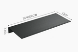 AquaRack Aluminium Wandplank