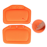 SpaRelax Zacht Badkussen – Comfortabel Neksteunkussen met Zuignap