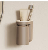 DuoClean 2-in-1 Wandhouder voor Tandenborstel en Beker – Slimme Opberger zonder Boren