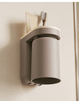 DuoClean 2-in-1 Wandhouder voor Tandenborstel en Beker – Slimme Opberger zonder Boren