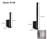 LUXROLLO - Zelfklevende RVS Toiletrolhouder (Verlengd & Zonder Boren)