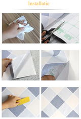 WallPro – Muurbevestigde Hoek Badkamer- & Keukenplank