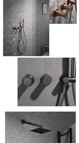 RainLux Inbouw Douchepaneel