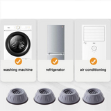 SilentGuard – Anti-Trill & Anti-Slip Wasmachine- en Meubelvoeten (4 stuks)