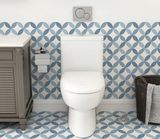 NordicTyle – 12-delige Scandinavische Vloersticker Set