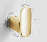 HookLine Moderne Chroom Wandhaken