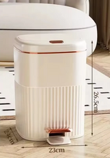 SilentStep Luxe Voetpedaal Prullenbak