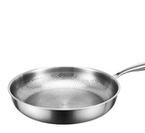 TitanPro – Pure Titanium Koekenpan met Hamerpatroon