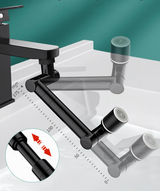 FlexiFlow 360° Draaibare & Uittrekbare Kraankop