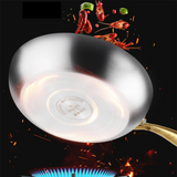 ChefSteel – Professionele RVS Koekenpan voor Gas & Inductie