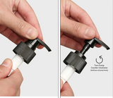 SoapElegance 500ml Zwarte Zeepdispenser Set