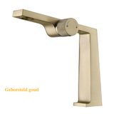 AurumFlow Luxe Roze Gouden Wastafelkraan