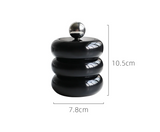 CeramiLux Creatieve Keramische Opbergpot met Deksel