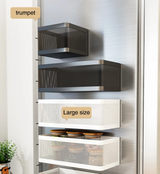 MagnoRack – Magnetisch Koelkast Zijrek met Extra Opbergruimte