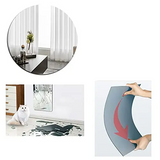 AcryLux Grote Ronde & Ovale Acryl Wandspiegel