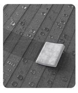 MagnaFold Opvouwbaar Douchegordijn met Magneten