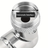 AquaTwist 4-in-1 Draaibare Waterval Keukenkraan