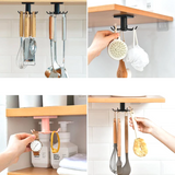 SpinHook360 – Draaibare Zelfklevende Haak Organizer voor Keuken & Badkamer