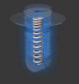 CleanSeal Universele Pop-Up Wastafelstop