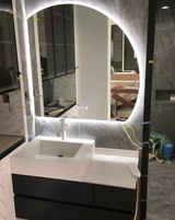 AURORA Grote LED Badkamerspiegel