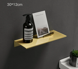 AquaRack Aluminium Wandplank