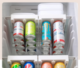 FridgeMate Dubbelrij Blikjesrek