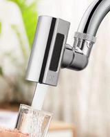 AquaTwist 4-in-1 Draaibare Waterval Keukenkraan