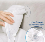 AquaComfort Luxe Badkussen – 3D Air Mesh