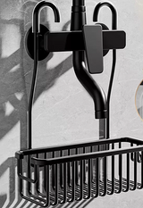 AluGrip Doucherek Zonder Boren – Verwijderbaar Aluminium Badmandje – Wandmontage & Roestvrij