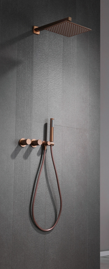 RainLux Inbouw Douchepaneel