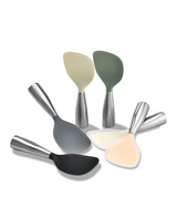 SilicaServe – Siliconen Anti-aanbak Kooklepel met Hittebescherming