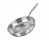 ProChef – RVS Non-Stick Koekenpan voor Gas & Inductie