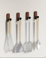 NordicWood Walnoothouten Wandhaken