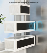 MagnoRack – Magnetisch Koelkast Zijrek met Extra Opbergruimte