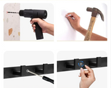 SteelLine Roestvrijstalen Wandkapstok