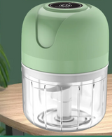 ChopCharge Mini USB Draadloze Knoflookhakker