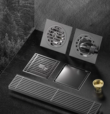 AquaShield Vierkante RVS Vloerdrain