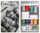 FridgeMate Dubbelrij Blikjesrek